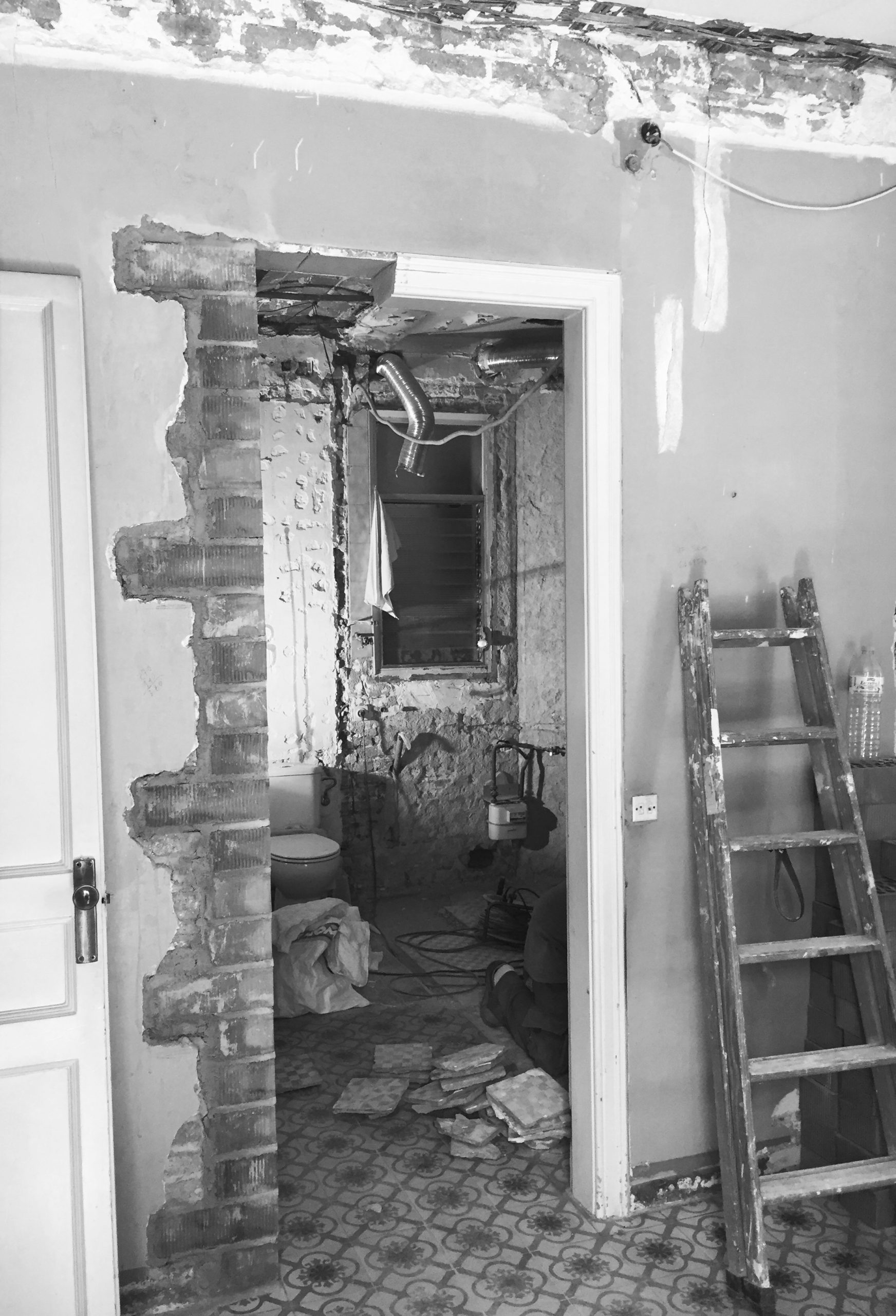 obra sao estudio antes
